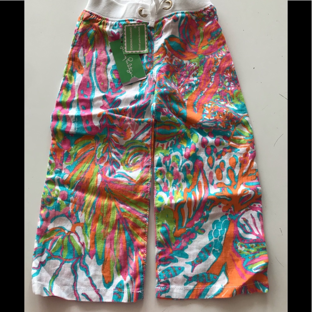 NWT Lilly linen pants